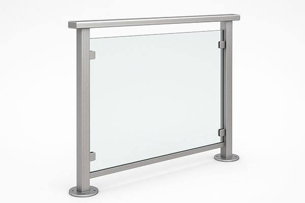 aluminium balustrade system