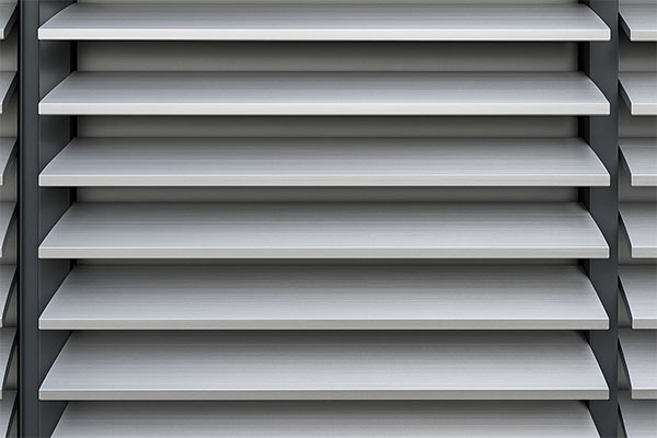 aluminium louvers