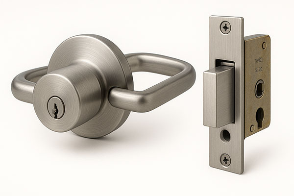 dooor lock and latch