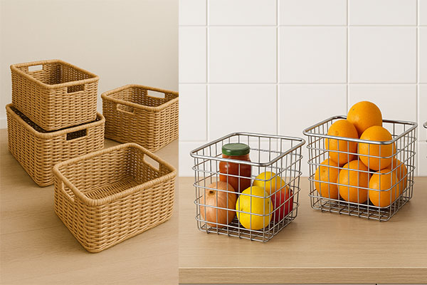 kitchen baskets
