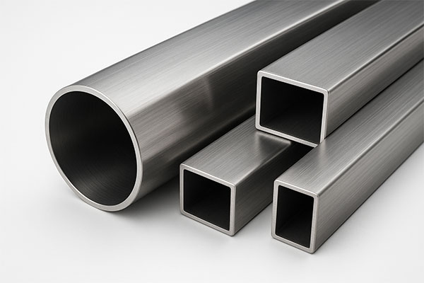ss tube round and rect