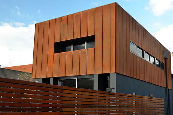 weathering steel