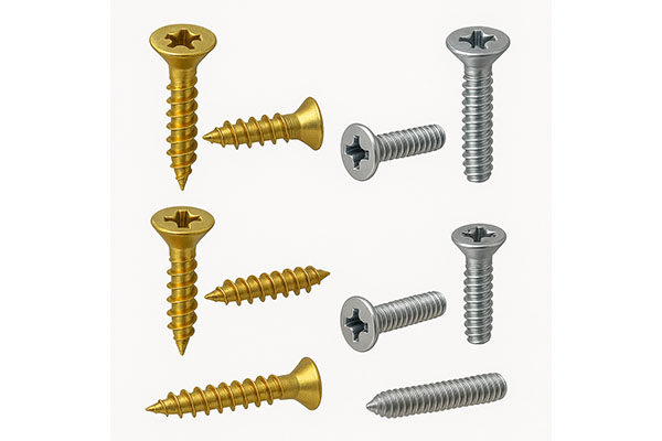 wood and metal screw